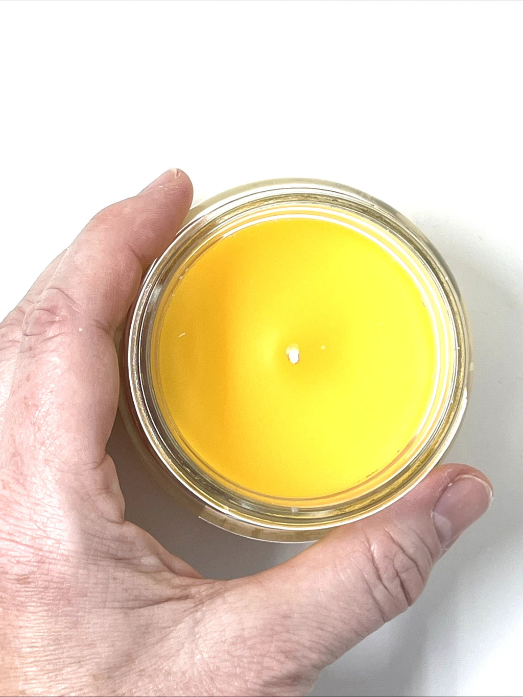 Upcycled Glass Jar ~ Medium Size