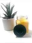Upcycled Glass Jar w/ Metal Lid ~ Medium Size