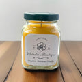 Upcycled Glass Jar w/ Metal Lid ~ Medium Size