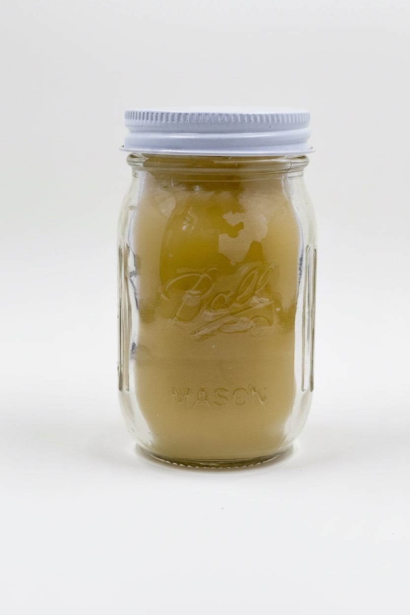 Upcycled Mini Mason Glass Jar ~ Small Size